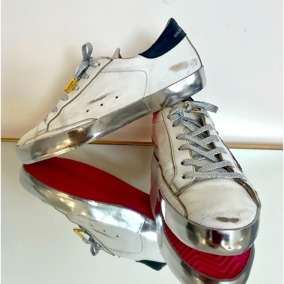 One of a Kind Golden Goose Super Star EU 41 - Picture 6 of 10